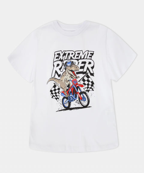 Conjunto Pantalón y Camiseta Manga Corta Para Bebé Niño