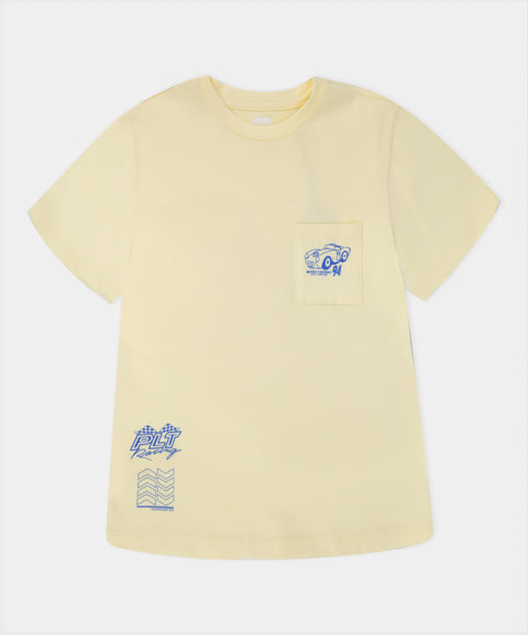 Camiseta Manga Corta Para Bebé Niño