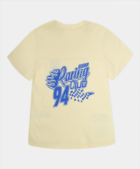 Camiseta Manga Corta Para Bebé Niño