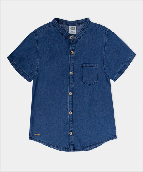 Camisa Manga Corta Para Niño