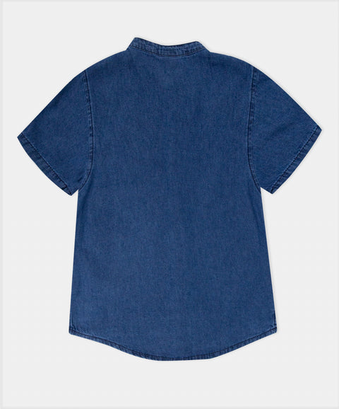 Camisa Manga Corta Para Niño