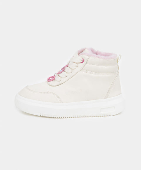 Tenis Bota Para Bebé Niña