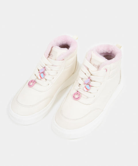 Tenis Bota Para Bebé Niña