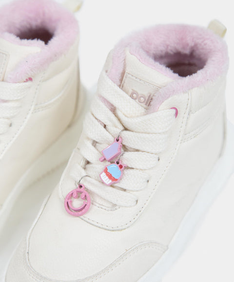 Tenis Bota Para Bebé Niña