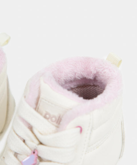 Tenis Bota Para Bebé Niña