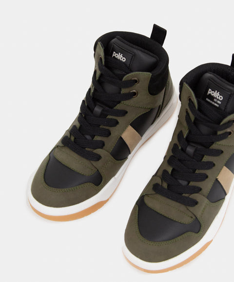 Tenis de Bota Para Niño