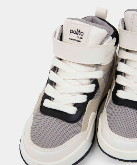 Tenis Bota Para Niño