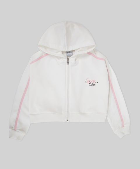 Chompa Deportiva Perchada Para Niña