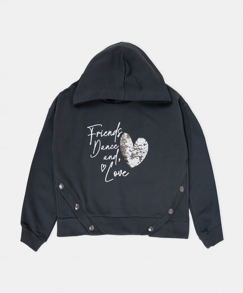 Buzo Perchado Deportivo Para Niña