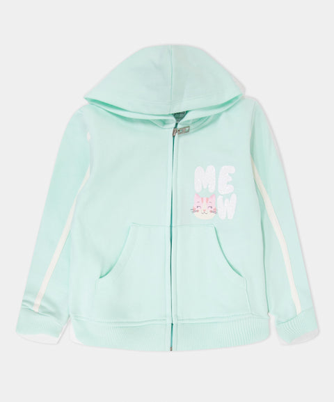 Chompa Deportiva Perchada Para Bebé Niña