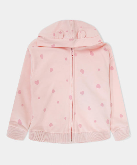 Chompa Deportiva en Burda Para Bebé Niña