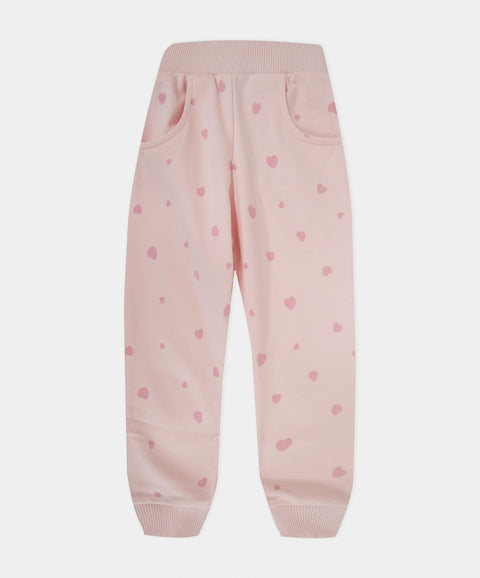 Pantalón Deportivo en Burda Para Bebé Niña