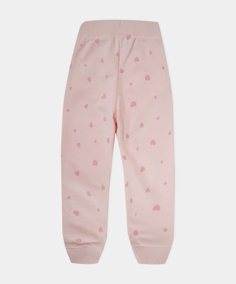 Pantalón Deportivo Perchado Para Bebé Niña