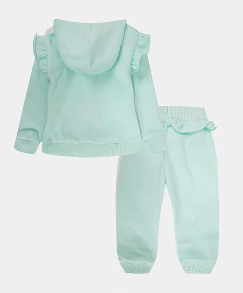 Conjunto Chompa y Pantalón Para Recién Nacida