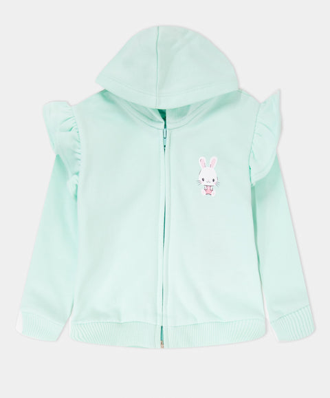 Conjunto Chompa y Pantalón Para Recién Nacida