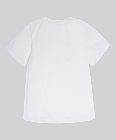 Camiseta Manga Corta Para Niño