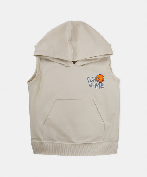 Conjunto Bermuda y Chaleco Para Bebé Niño