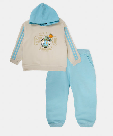 Conjunto Pantalón y Buzo Perchado Para Bebé Niño