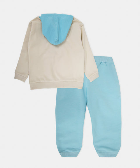 Conjunto Pantalón y Buzo Perchado Para Bebé Niño
