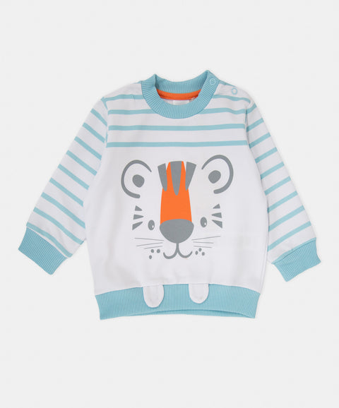 Conjunto Pantalón y Buzo Perchado Para Recién Nacido