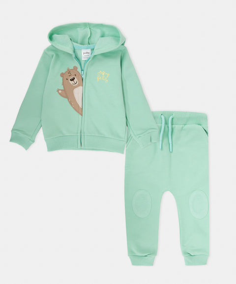 Conjunto Pantalón y Chaqueta Para Recién Nacido