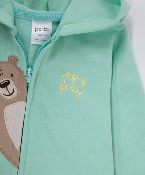 Conjunto Pantalón y Chaqueta Para Recién Nacido