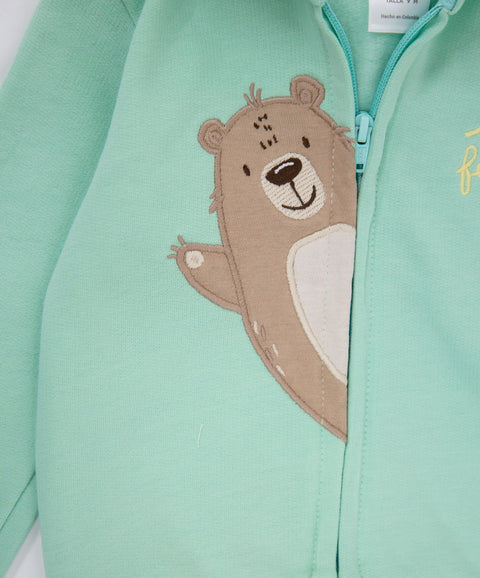 Conjunto Pantalón y Chaqueta Para Recién Nacido