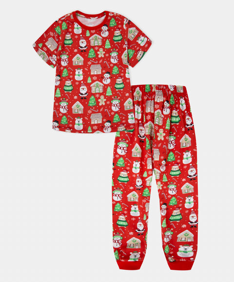 Pijama de Navidad Manga Corta Unisex