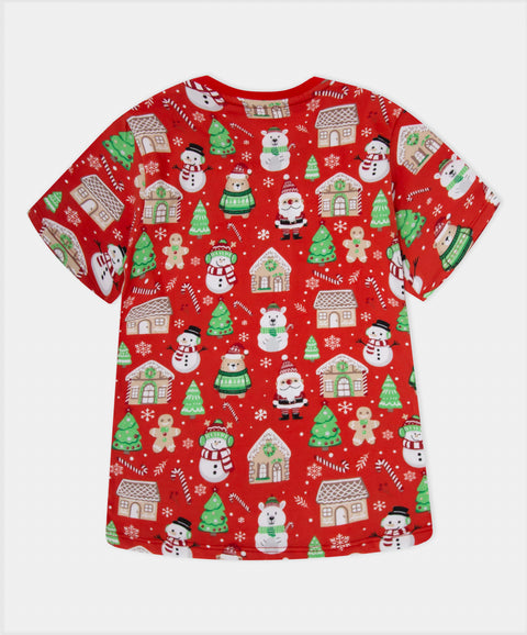 Pijama de Navidad Manga Corta Unisex