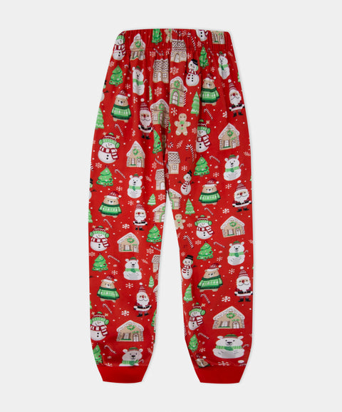 Pijama de Navidad Manga Corta Unisex