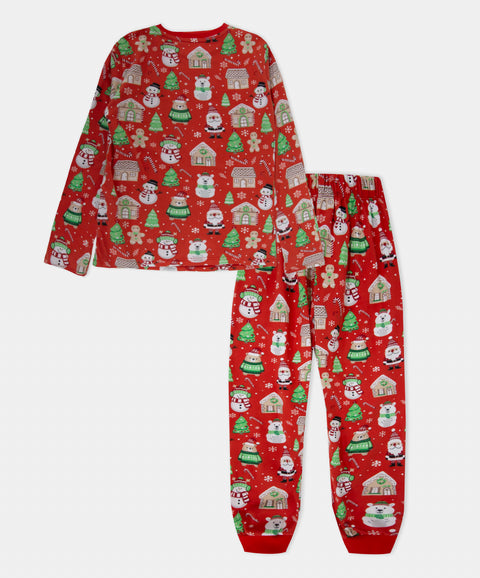 Pijama de Navidad Manga Larga Unisex