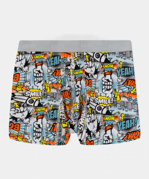 Paquete De Bóxer X3 Para Niño En Álgodon