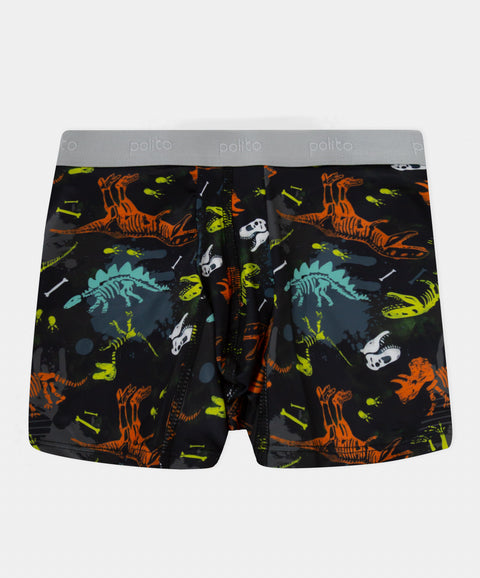 Paquete De Bóxer X3 Para Niño En Microfibra