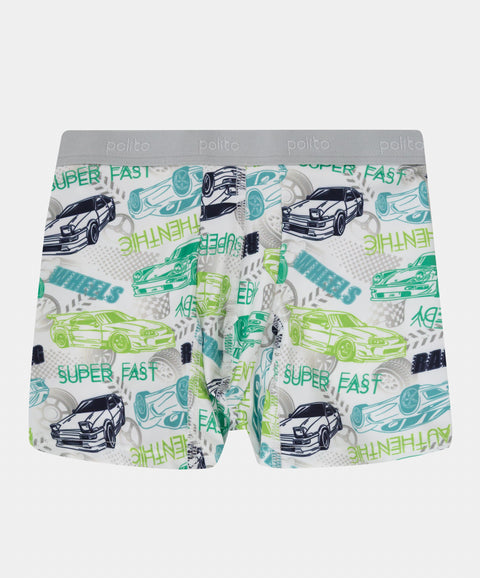 Paquete De Bóxer X3 Para Niño En Microfibra