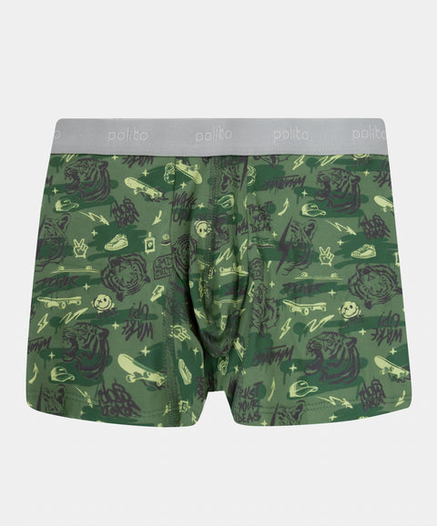 Paquete De Bóxer X3 Para Niño En Algodón