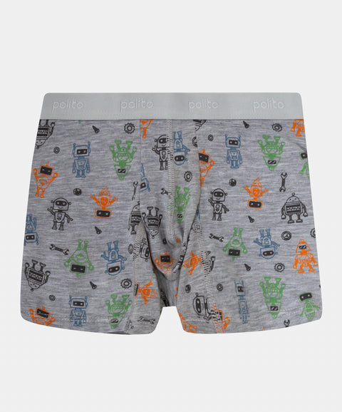 Paquete De Bóxer X3 Para Niño En Algodón