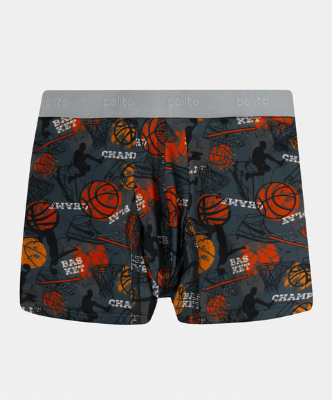 Paquete De Bóxer X3 Para Niño En Microfibra