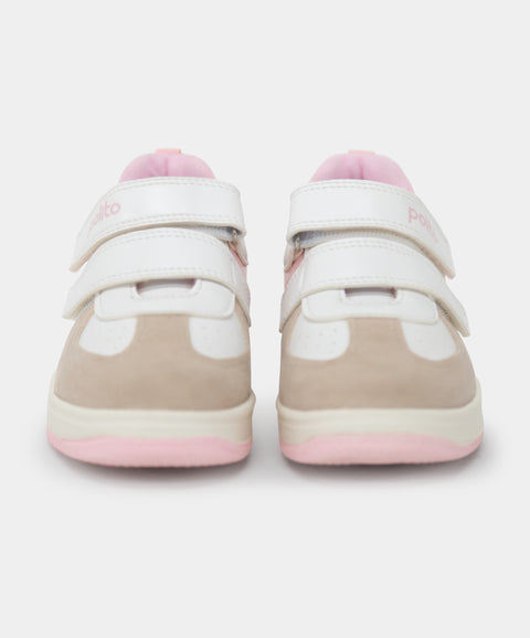 Tenis Con Velcro Para Bebé Niña