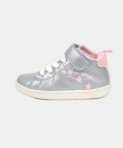 Tenis En Bota Para Bebé Niña