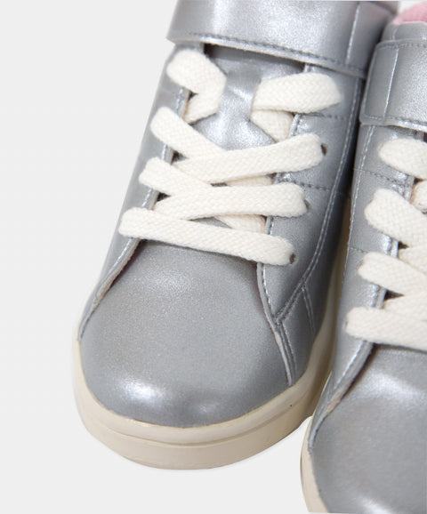 Tenis En Bota Para Bebé Niña