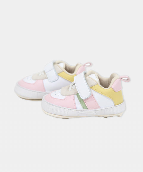 Tenis en Velcro Para Recién Nacida