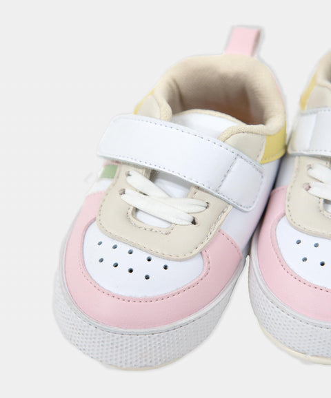 Tenis en Velcro Para Recién Nacida