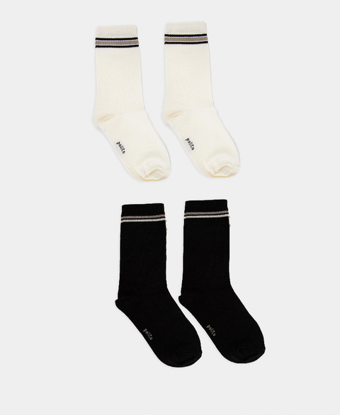 Medias Pack x2 Para Niño