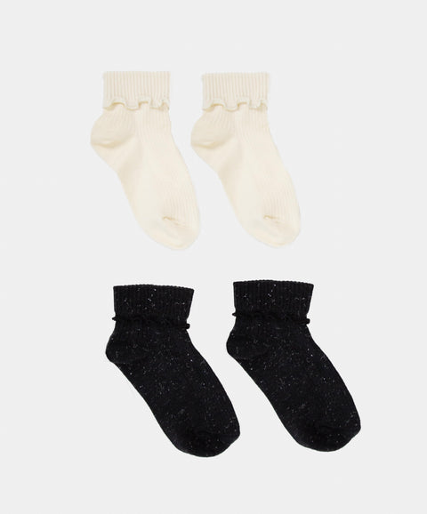 Medias Pack x2 Para Niña