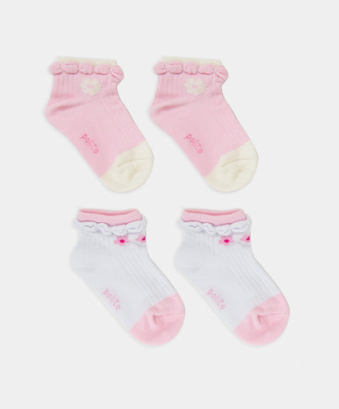 Medias Pack x2 Para Bebé Niña