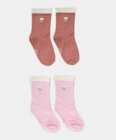 Medias Pack x2 Para Recíen Nacida