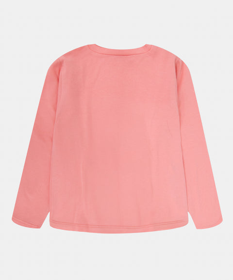 Pijama Camiseta Manga Larga y Pantalon Para Niña