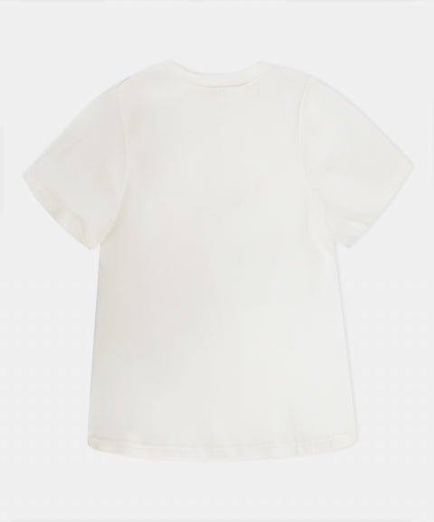 Pijama Camiseta Manga Corta y Pantalón Para Bebé Niña