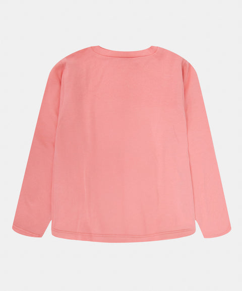 Pijama Camiseta Manga Larga y Pantalón Para Bebé Niña