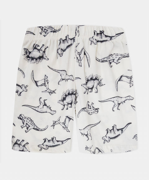 Pijama Camiseta Manga Corta y Bermuda Para Bebé Niño